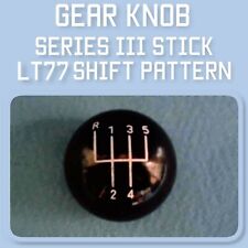 Push fit gearknob with LT77