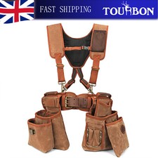 TOURBON Carpenter Suspenders
