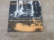 7"  PICTURE SLEEVE SINGLE THE STYLE COUNCIL MERRY GO ROUND PARTS 1+2 1983 TSC2