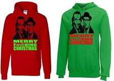 BOTTOM FUNNY XMAS SWEATER TV OFFENSIVE BOTTOM RIK MAYALL GIFT SNOTFACE PRICK men