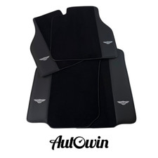 AutoWin Brand Black Floor Mats