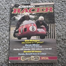 Vintage Classic Racer Magazine