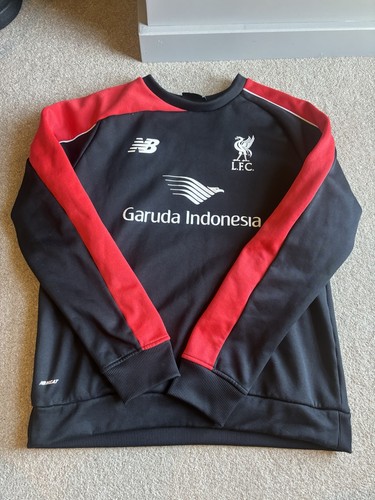 Liverpool training jumper - liverpool,