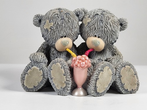 You tatty teddy - me,