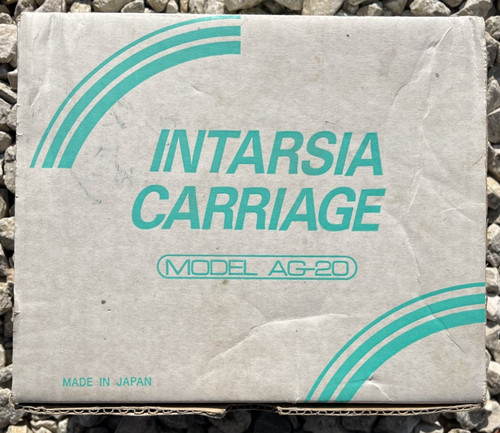 Intarsia knitting machine - intarsia,