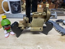 Mini Lathe 8mm Shop Made BHI Member England For Watchmaker Or Jeweler READ