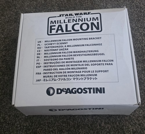 Deagostini millennium falcon - deagostini,