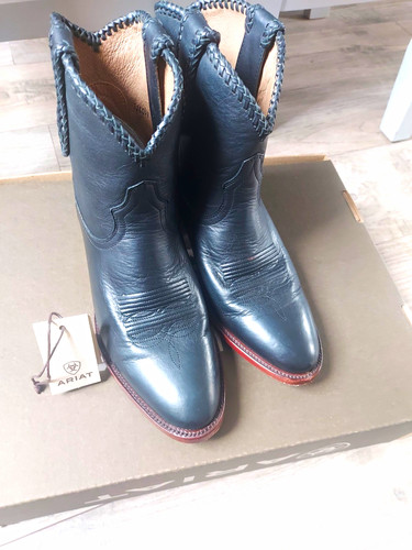 Ariat women black - black, leather