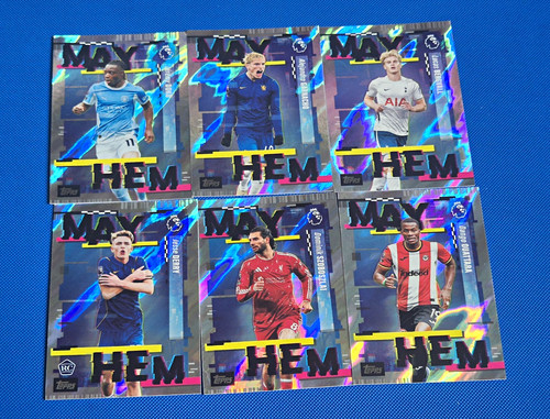 Mayhem inserts topps - mayhem,