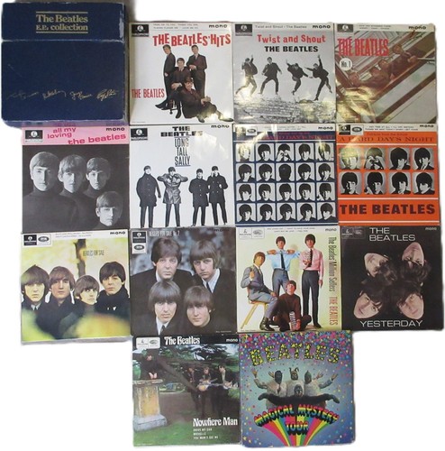 The beatles collection box - ep,