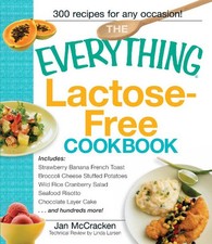Everything Lactose-Free Cookbook: Easy-to-Prepare... by McCracken, Jan Paperback