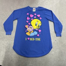 Vintage Looney Tunes Wormser USA Tweety Pajamas | Tagged Size: 12