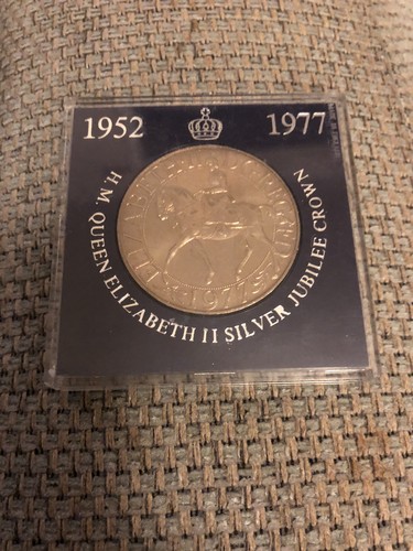 1977 queen elizabeth silver - ii,
