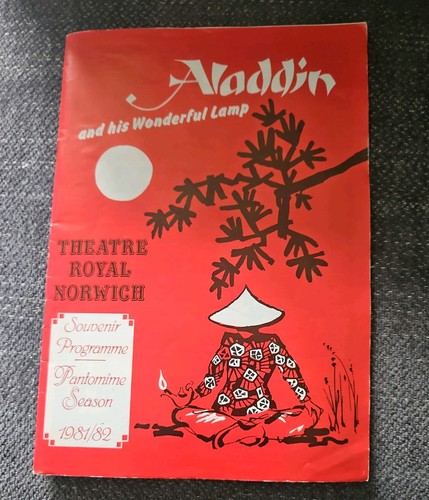 Aladdin 1981 theatre royal - aladdin,