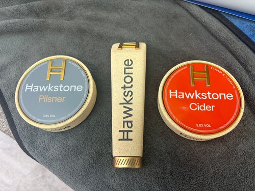 Hawkstone beer tap - hawkstone, handle