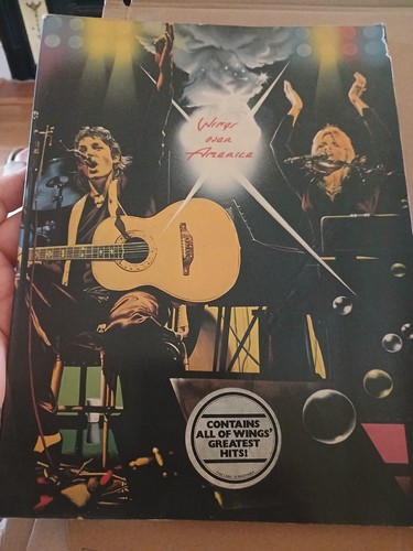 Paul mccartney wings over - mccartney,