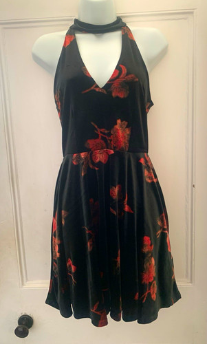 New look black - black, red