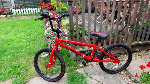 Muddyfox atom red bmx - atom, 20"