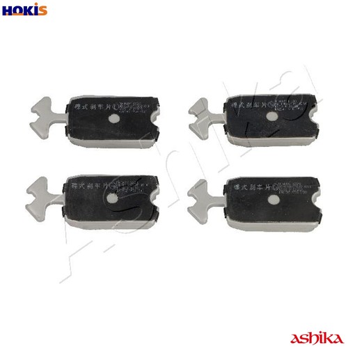 Brake pad set - set,