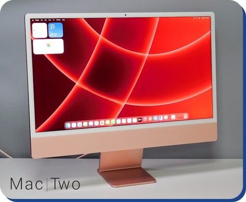 Apple imac 2021 8c - 24",