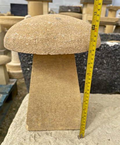 Cotswold stone mushroom garden - cotswold,