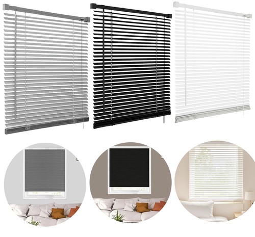 Pvc venetian blinds easy fit - venetian,