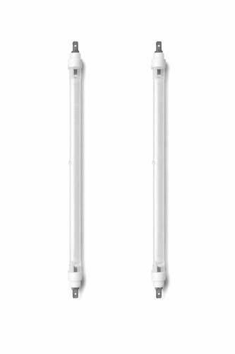 225mm 400w tubes halogen - 2x,