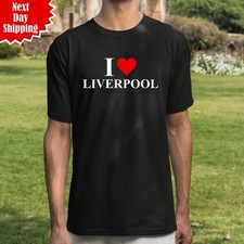 I Love Liverpool Men's T-Shirt