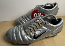 Nike Air Zoom Total 90, 3 Series Football Boots, 2004, Made in Italy, UK 10.5