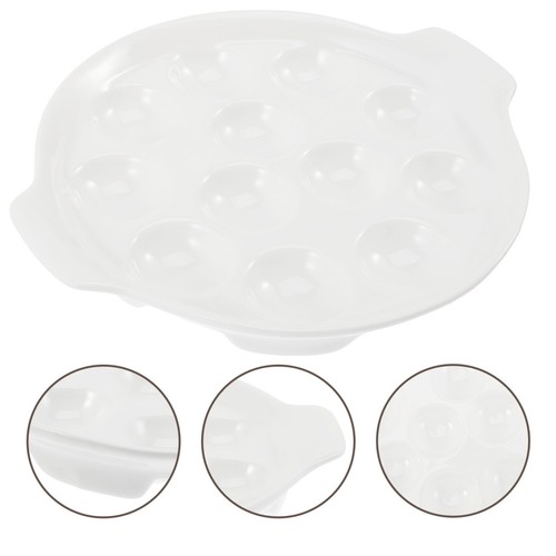 Escargot serving dish - serving,