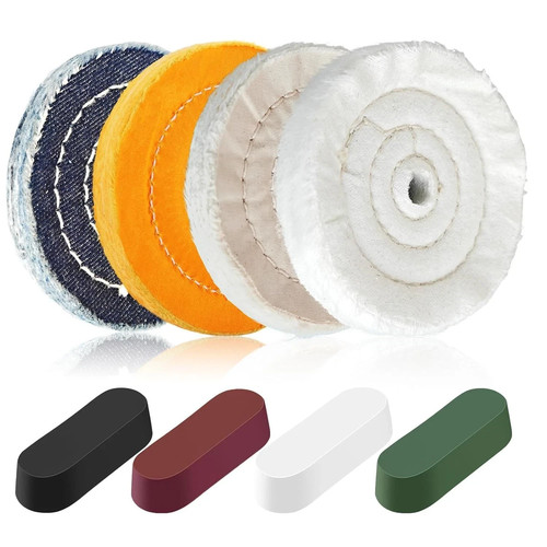 8pcs inch buffing - 8pcs, 4