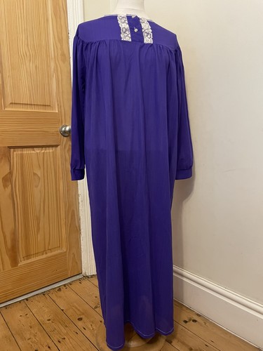 Vintage 70s long nightgown - vintage,