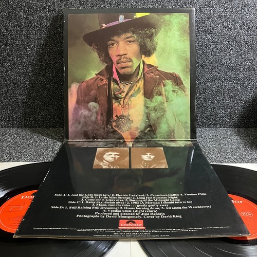 The jimi hendrix - hendrix, lp