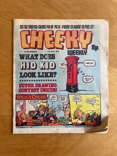 Cheeky weekly comic - comic, 27th