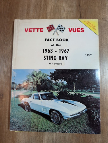 Vette vues fact book - fact,