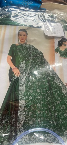 Gem works saree women - gem,