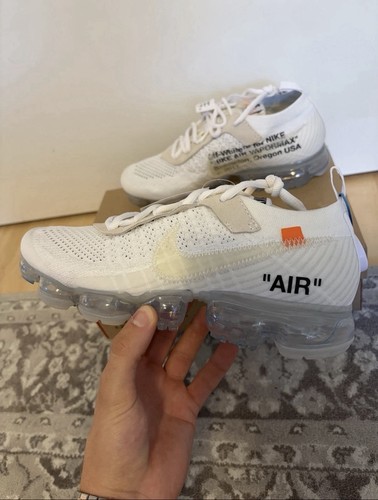 Nike air vapormax off white - nike, off-white