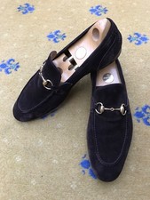 Gucci Loafers Suede Shoes
