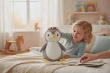 Personalised Penguin Teddy