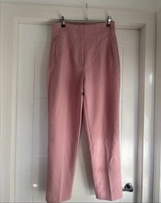 Zara Pink Tailored Trousers