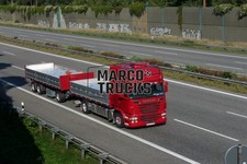 Truck photo Scania R drawbar