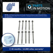 Cylinder Head Bolts fits PROTON JUMBUCK 1.5 02 to 08 Set Kit Blue Print MD008769