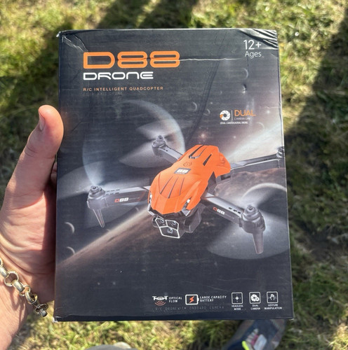 D88 foldable quadcopter - rc,
