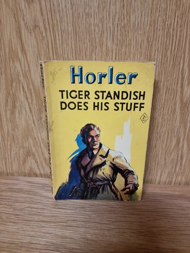 Vintage paperback tiger - vintage,
