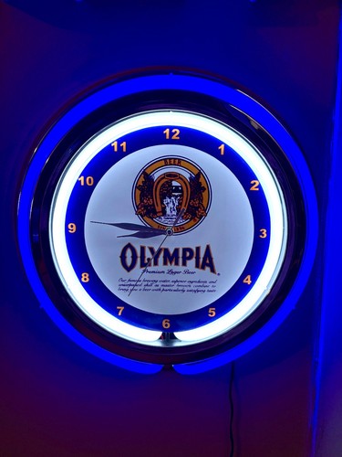 Oly olympia beer bar - beer,