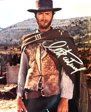 Clint Eastwood Signed 8x10"