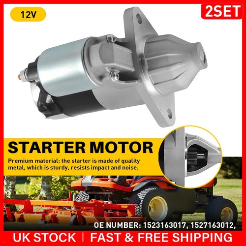 Starter motor for - 2x, kubota