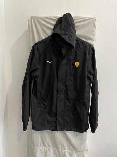 Puma ferrari black - black, hooded