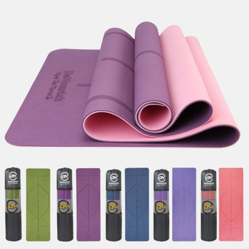 Tpe yoga mat with - tpe,