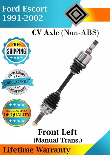 New front left axle - new,